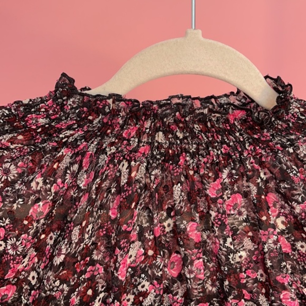 Zara Floral Blouse ✨